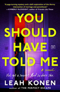 Download free books online free You Should Have Told Me (English literature) by Leah Konen, Leah Konen