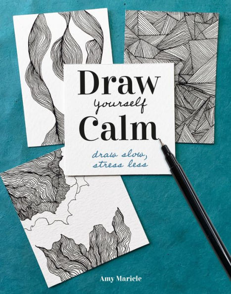 Draw Yourself Calm: Slow, Stress Less