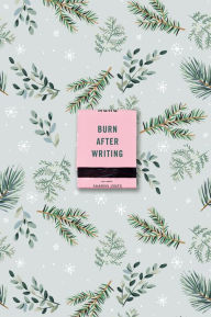 Title: Burn After Writing (Winter Leaves), Author: Sharon Jones