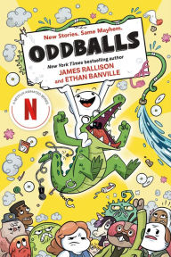Textbook downloads for kindle Oddballs: The Graphic Novel in English FB2 CHM