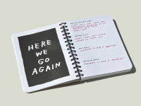 Alternative view 3 of Unsolicited Advice Planner: Undated 52 Week Planner