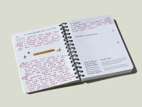 Alternative view 4 of Unsolicited Advice Planner: Undated 52 Week Planner