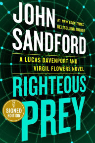 Title: Righteous Prey (Signed Book), Author: John Sandford