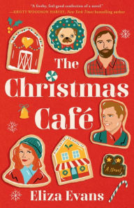 Ebook free downloads for mobile The Christmas Café 9780593544563 MOBI by Eliza Evans in English