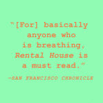 Alternative view 5 of Rental House: A Novel