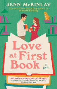 Title: Love at First Book, Author: Jenn McKinlay