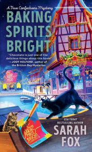 Free ebook textbook downloads Baking Spirits Bright 9780593546635 by Sarah Fox (English literature) DJVU PDB