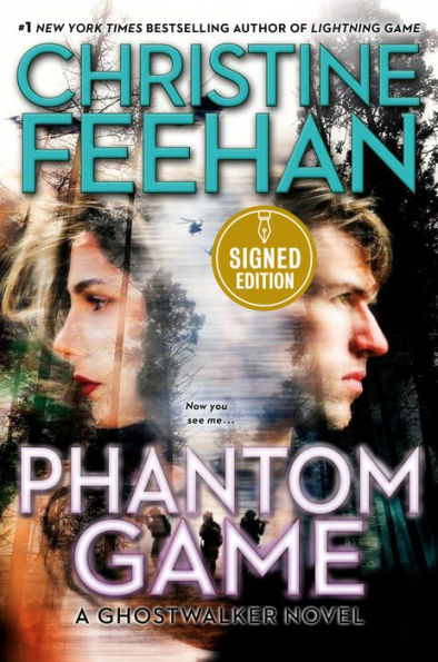 Phantom Game (Signed Book) (GhostWalker Series #18)