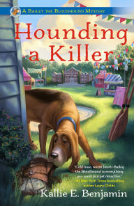 Title: Hounding a Killer, Author: Kallie E. Benjamin