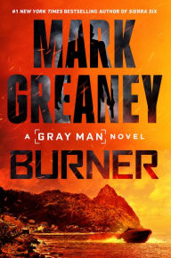 Free kindle book downloads from amazon Burner by Mark Greaney  9780593548134