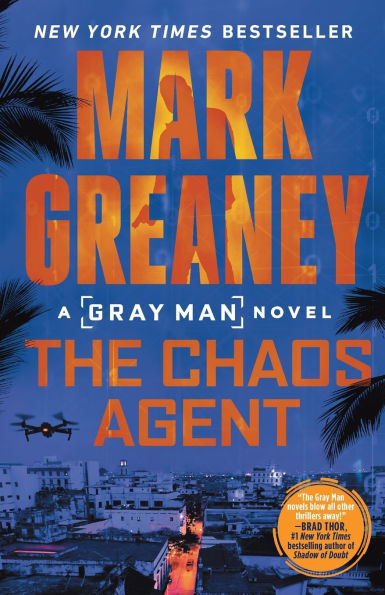 The Chaos Agent (Gray Man Series #13)