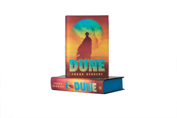 Frank Herbert's Dune Saga 3-Book Deluxe Hardcover Boxed Set: Dune, Dune Messiah, and Children of Dune