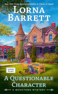 Book downloaded free online A Questionable Character by Lorna Barrett in English 9780593549421 