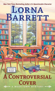 Title: A Controversial Cover, Author: Lorna Barrett