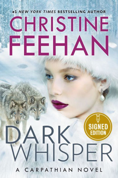 Dark Whisper (Signed Book) (Carpathian Series #36)