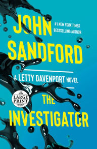 Title: The Investigator, Author: John Sandford