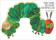 Book Cover: The Very Hungry Caterpillar