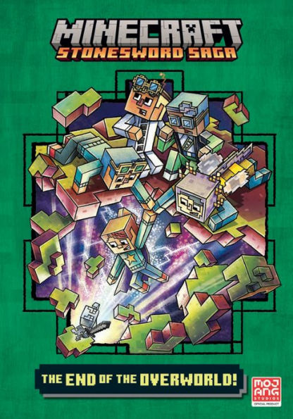 the End of Overworld! (Minecraft Stonesword Saga #6)
