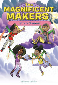 English book download free The Magnificent Makers #6: Storm Chasers CHM