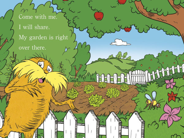 Cooking with the Lorax (Dr. Seuss)
