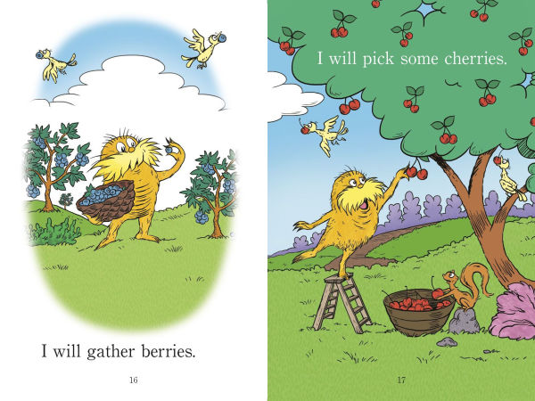 Cooking with the Lorax (Dr. Seuss)