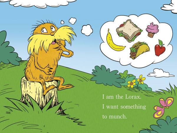 Cooking with the Lorax (Dr. Seuss)