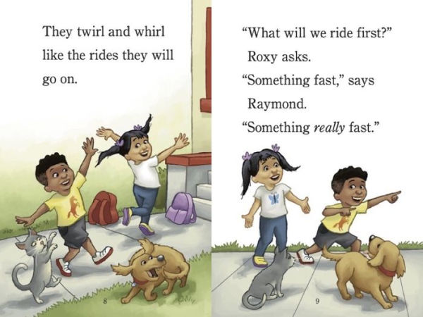 Ready? Set. Rides! (Raymond and Roxy)