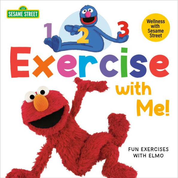 1, 2, 3, Exercise with Me! Fun Exercises Elmo (Sesame Street)