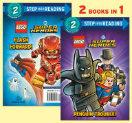 Download book to ipod Penguin Trouble!/Flash Forward! (LEGO Batman) (English Edition) FB2 9780593564035 by 