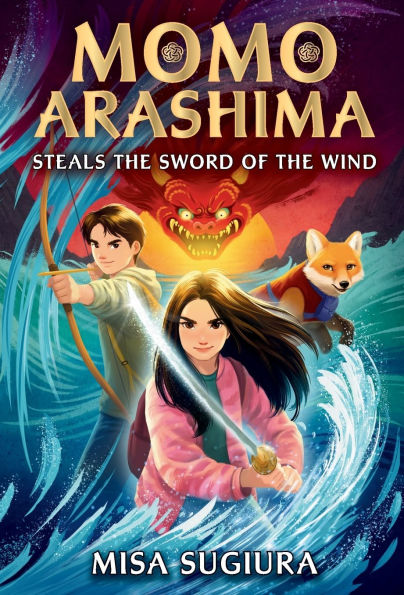 Momo Arashima Steals the Sword of Wind