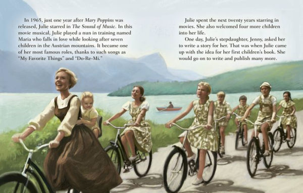 Julie Andrews: A Little Golden Book Biography