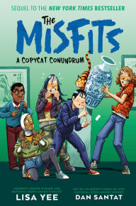 Title: A Copycat Conundrum (The Misfits), Author: Lisa Yee
