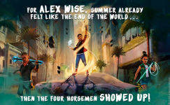 Alternative view 2 of Alex Wise vs. the End of the World