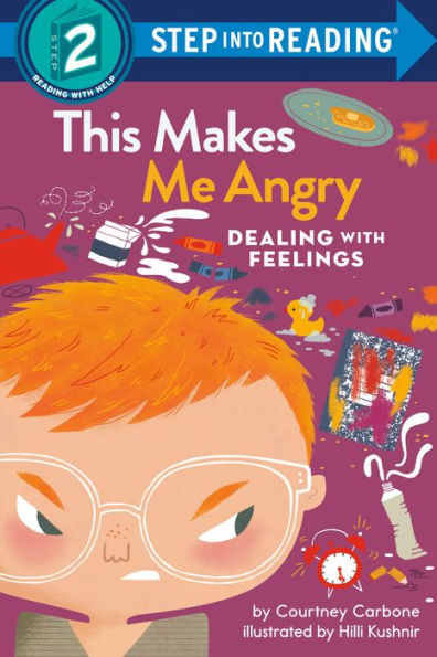 This Makes Me Angry: Dealing With Feelings