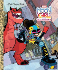 Books online free download pdf Moon Girl and Devil Dinosaur Little Golden Book (Marvel) 9780593564967 by Frank Berrios, Golden Books, Frank Berrios, Golden Books RTF PDF ePub