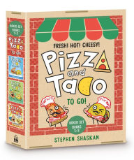 Free online it books for free download in pdf Pizza and Taco To Go! 3-Book Boxed Set: Pizza and Taco: Who's the Best?; Pizza and Taco: Best Paryt Ever!; Pizza and Taco Super-Awesome Comic! by Stephen Shaskan DJVU