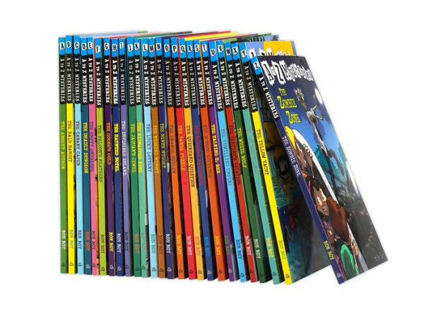 A to Z Mysteries Boxed Set: Every Mystery from A to Z!
