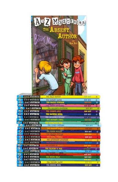 A to Z Mysteries Boxed Set: Every Mystery from A to Z!