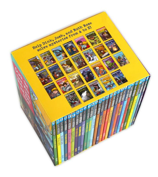 A to Z Mysteries Boxed Set: Every Mystery from A to Z!