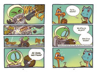 Alternative view 2 of Jurassic Jeff: Race to Warp Speed (Jurassic Jeff Book 2): (A Graphic Novel)