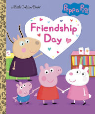 Download pdf format ebooks Friendship Day (Peppa Pig) by Courtney Carbone, Zoe Waring, Courtney Carbone, Zoe Waring in English 9780593565735 RTF