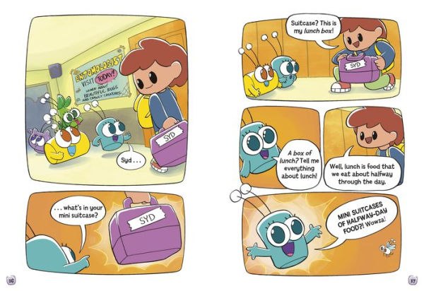 Marshmallow Martians: Earth School: (A Graphic Novel)