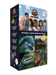 Forum free download books Camp Cretaceous: The Deluxe Junior Novelization Boxed Set (Jurassic World: Camp Cretaceous) English version