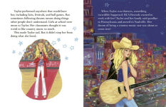 Alternative view 2 of Taylor Swift: A Little Golden Book Biography