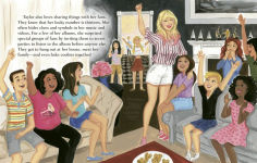 Alternative view 4 of Taylor Swift: A Little Golden Book Biography