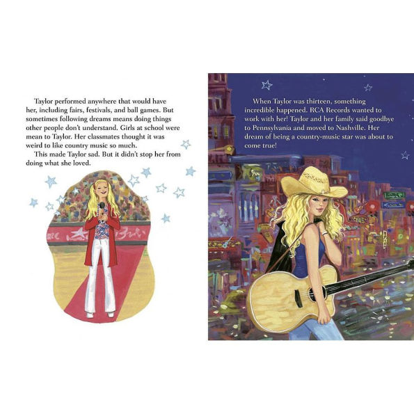 Taylor Swift: A Little Golden Book Biography