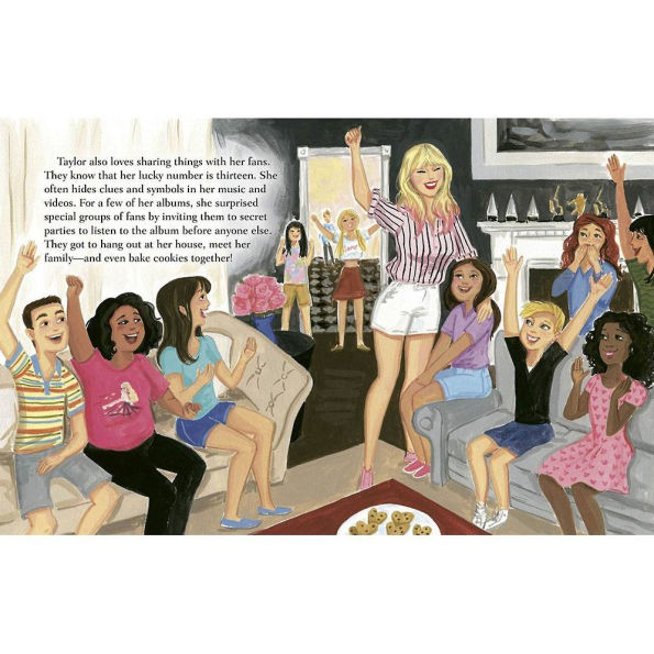 Taylor Swift: A Little Golden Book Biography