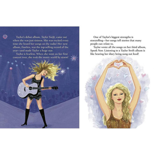 Taylor Swift: A Little Golden Book Biography