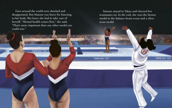 Simone Biles: A Little Golden Book Biography