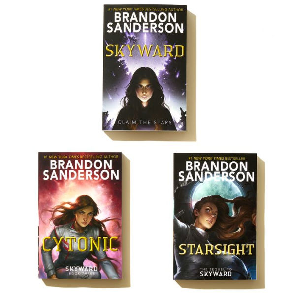 Brandon Sanderson Looks 'Skyward' with New Books for Young Readers